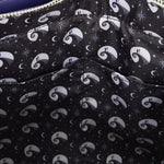 Loungefly Disney Nightmare Before Christmas Jack Skellington & Sally Night Backpack bag
