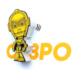 Star Wars C-3PO 3D Light FX mini lamp